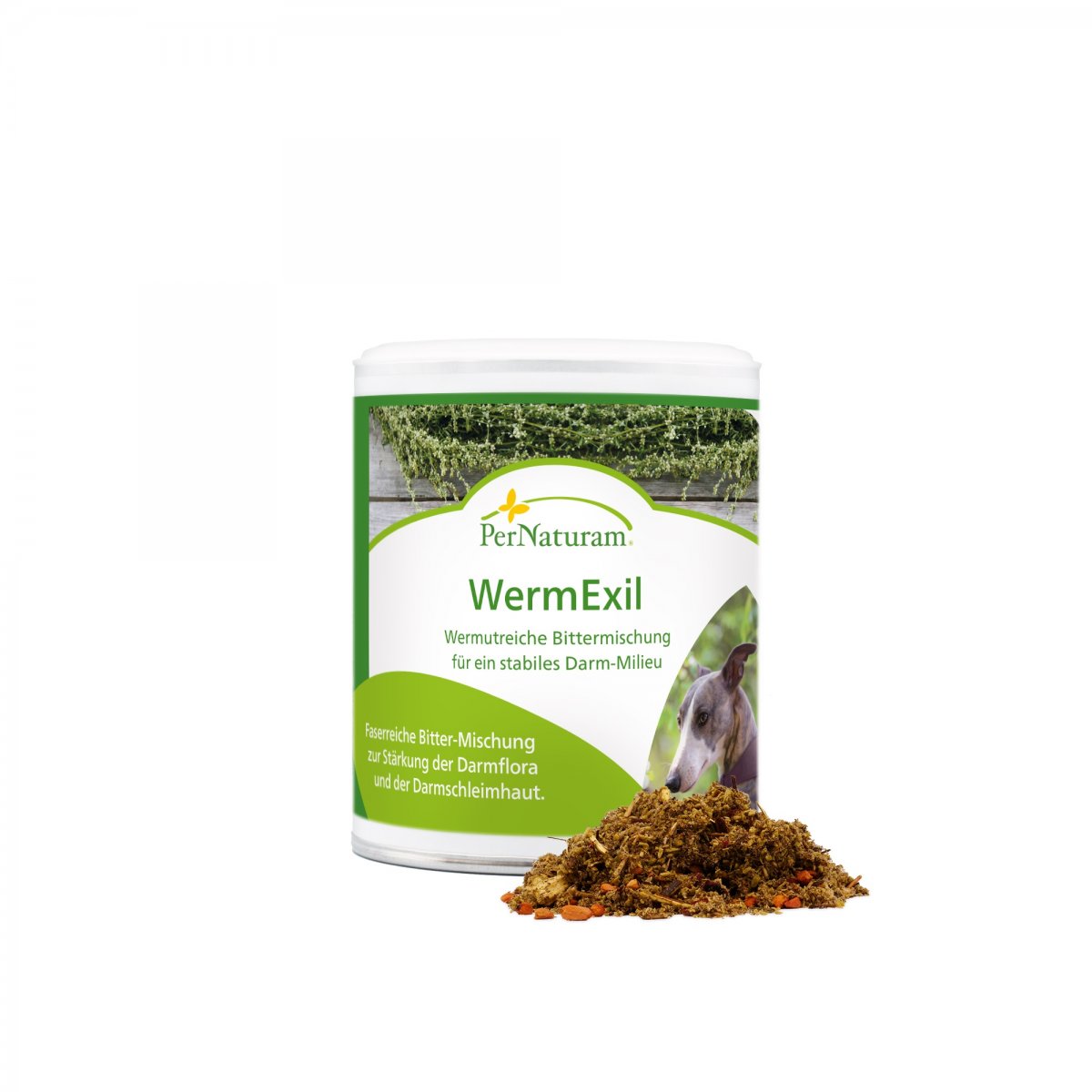 PerNaturam VermExil® für Hunde Natürlich gegen Würmer