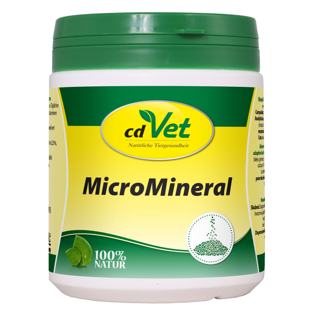 cdVet Micromineral Hund und Katze 500gr